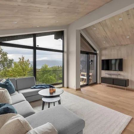 Northstay - Nansen - Free Parking, Luxurious 特罗姆瑟