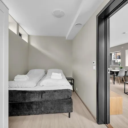 Apartamento Northstay - Nansen - Free Parking, Luxurious Tromsø