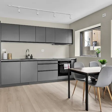 Apartamento Northstay - Nansen - Free Parking, Luxurious Tromsø