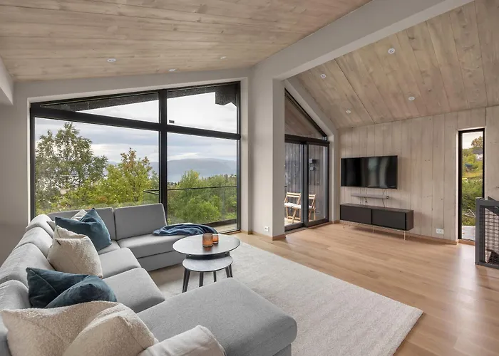 Northstay - Nansen - Free Parking, Luxurious Tromsø