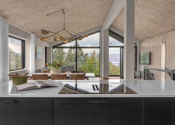 Apartamento Northstay - Nansen - Free Parking, Luxurious Tromsø