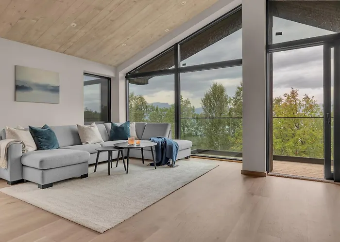 Northstay - Nansen - Free Parking, Luxurious * Tromsø