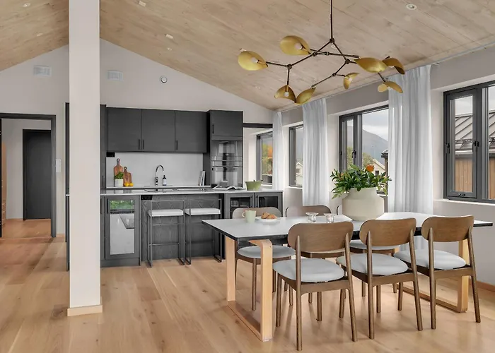 Apartamento Northstay - Nansen - Free Parking, Luxurious *