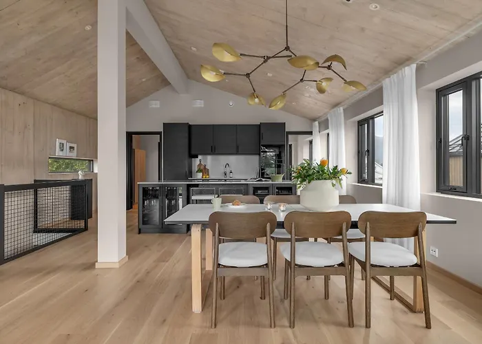 Northstay - Nansen - Free Parking, Luxurious Tromsø