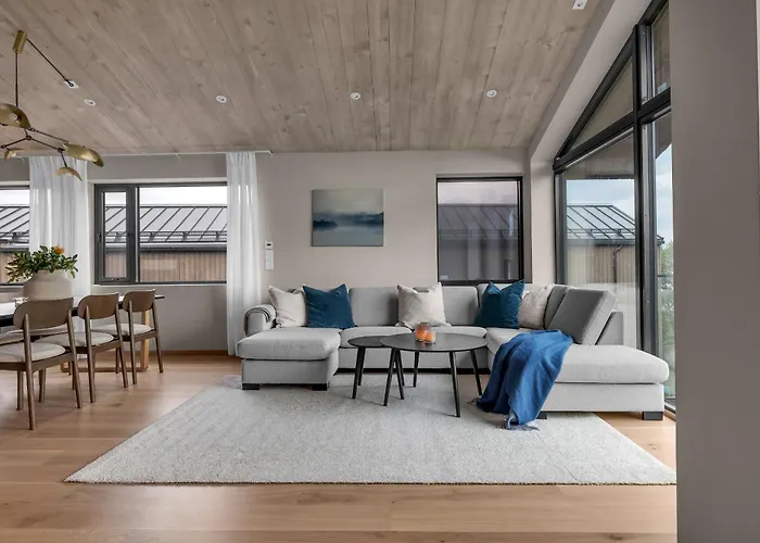 Northstay - Nansen - Free Parking, Luxurious Apartamento