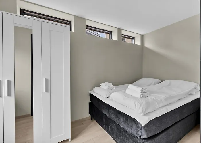 Northstay - Nansen - Free Parking, Luxurious 公寓 特罗姆瑟