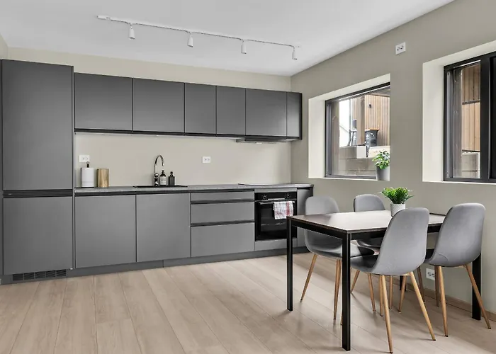 Apartamento Northstay - Nansen - Free Parking, Luxurious Tromsø